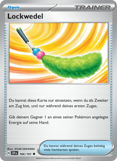 Stürmische Funken Nr. 166
