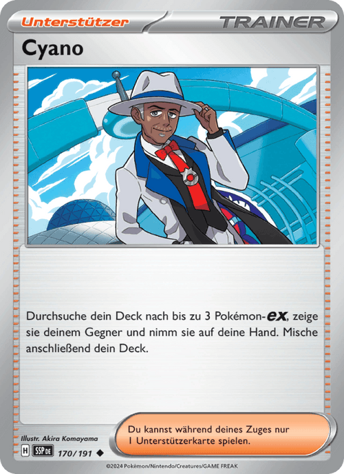 Stürmische Funken Nr. 170