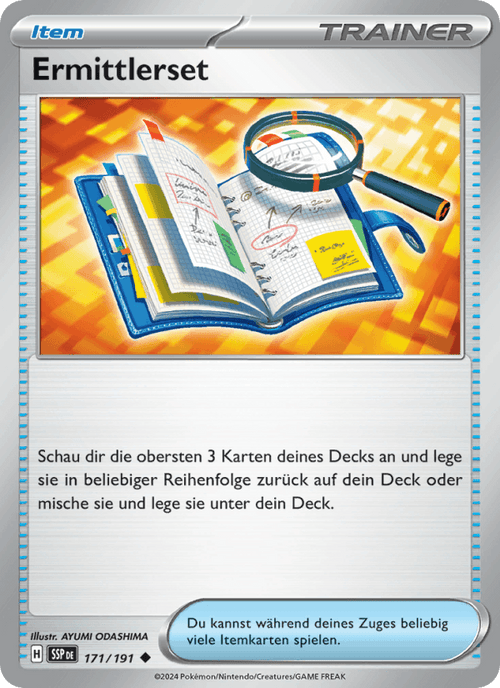 Stürmische Funken Nr. 171