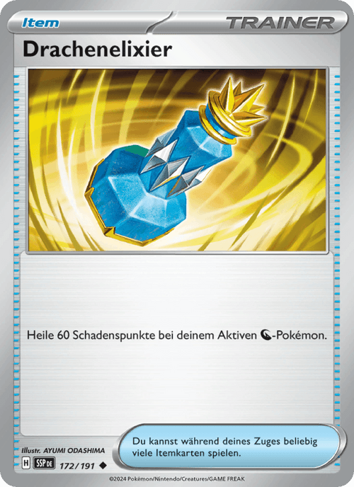 Stürmische Funken Nr. 172
