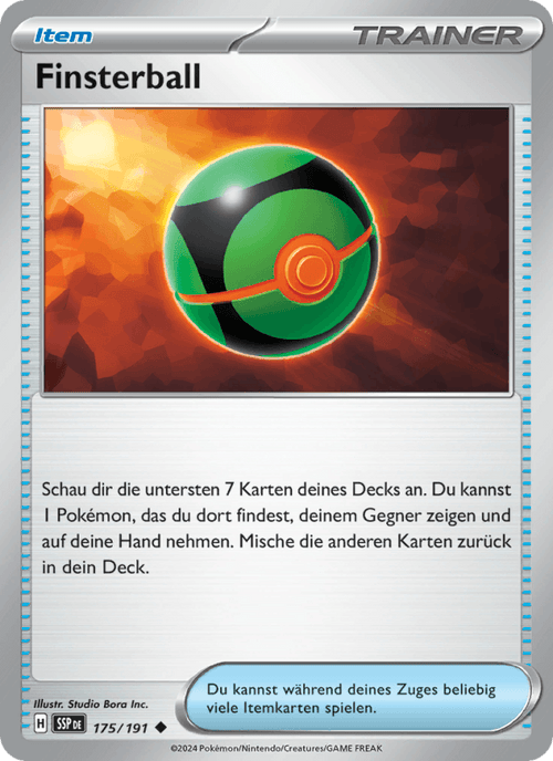 Stürmische Funken Nr. 175