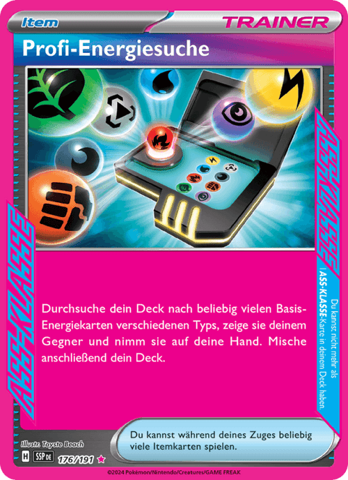 Stürmische Funken Nr. 176
