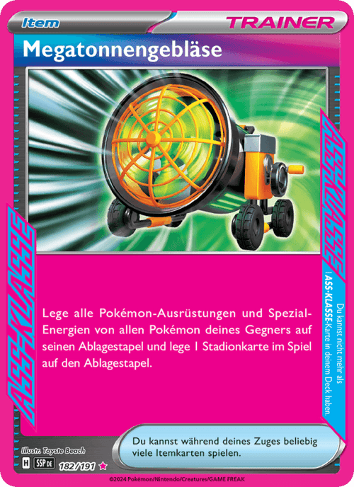 Stürmische Funken Nr. 182