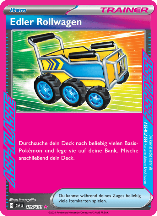 Stürmische Funken Nr. 185