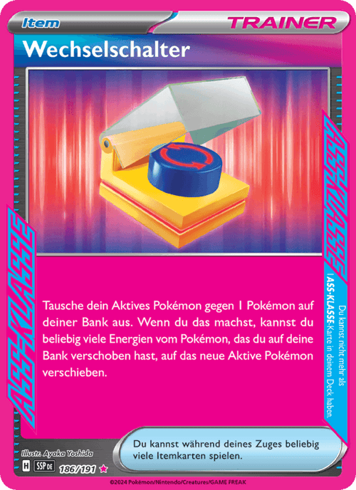 Stürmische Funken Nr. 186