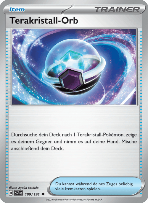 Stürmische Funken Nr. 189
