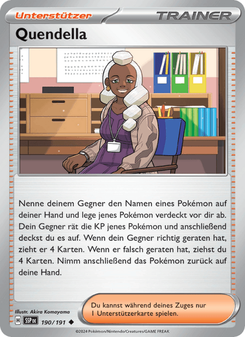 Stürmische Funken Nr. 190