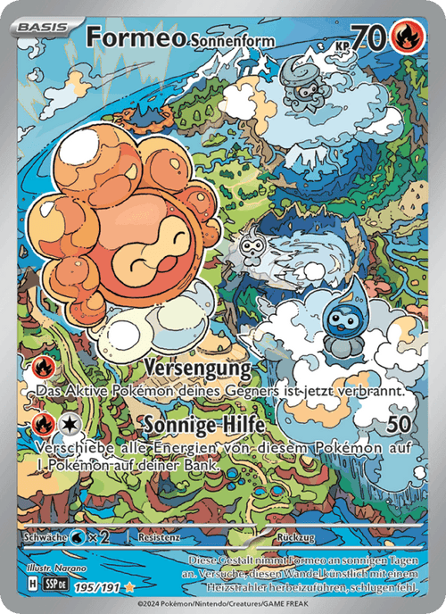 Stürmische Funken Nr. 195