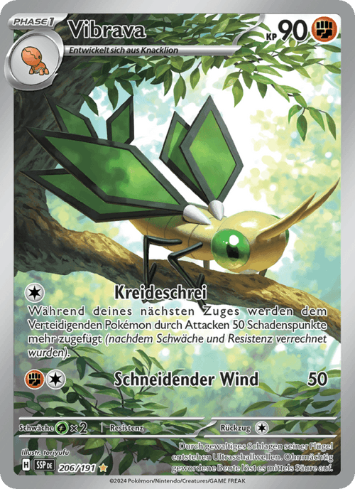 Stürmische Funken Nr. 206