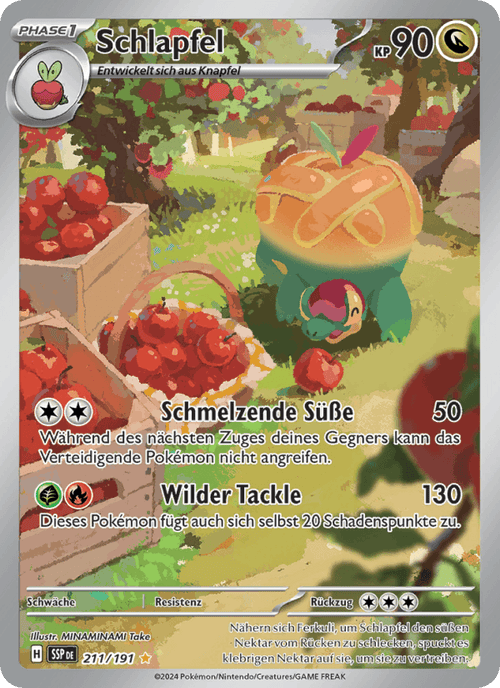 Stürmische Funken Nr. 211