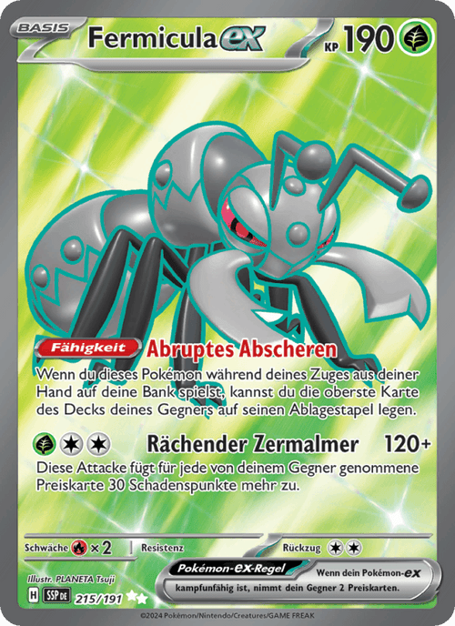 Stürmische Funken Nr. 215