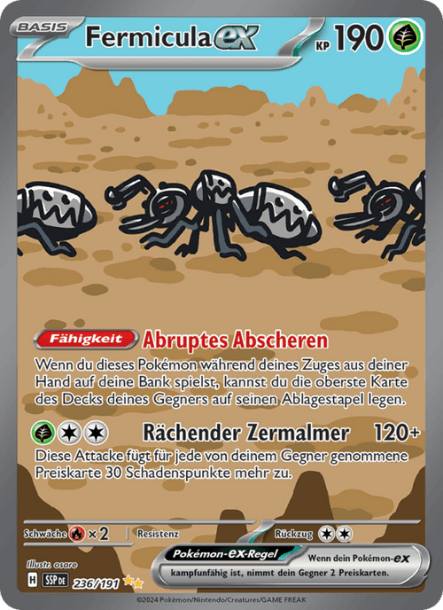 Stürmische Funken Nr. 236