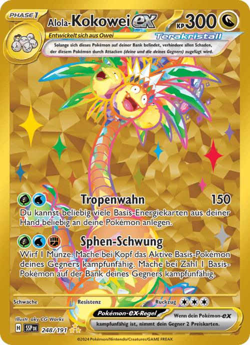 Stürmische Funken Nr. 248