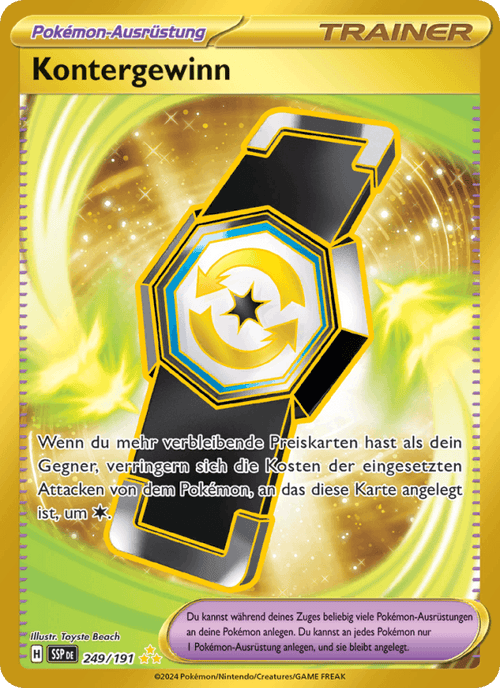 Stürmische Funken Nr. 249
