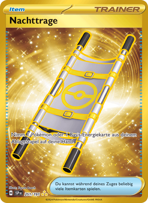 Stürmische Funken Nr. 251