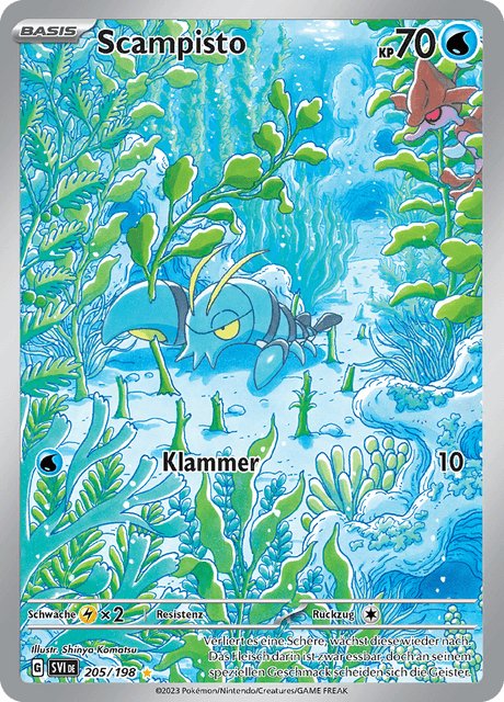 Karmesin & Purpur Nr. 205