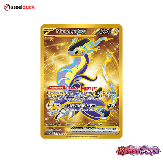 Miraidon ex (253/198) Karmesin & Purpur - Secret Rare