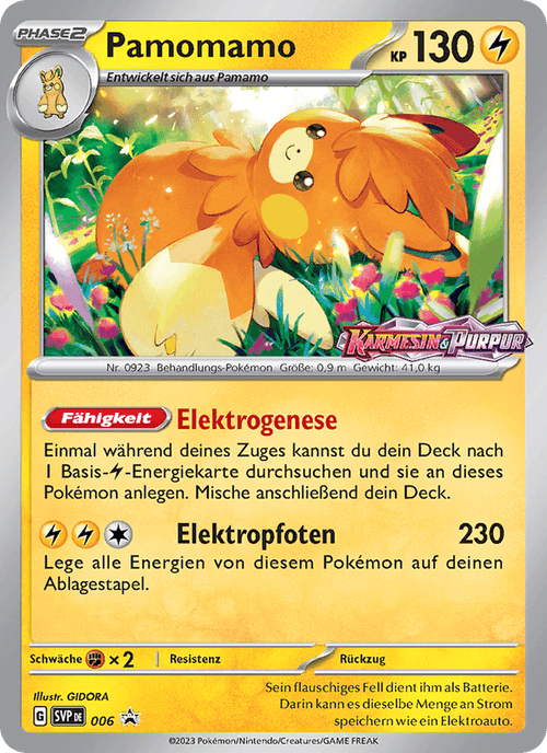 SVP Black Star Promos Nr. 6