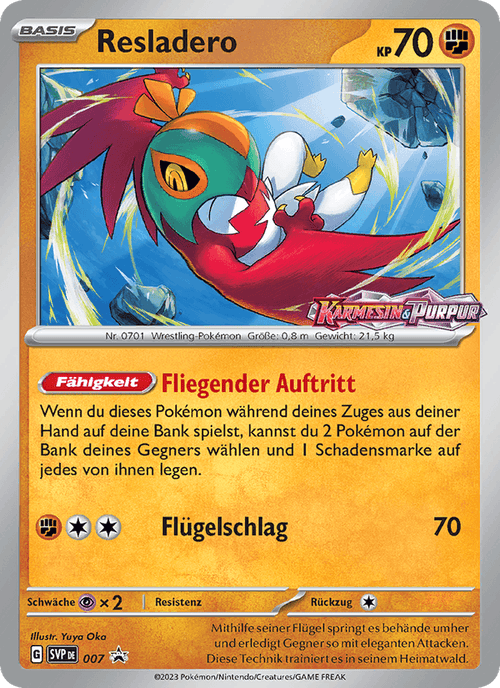 SVP Black Star Promos Nr. 7