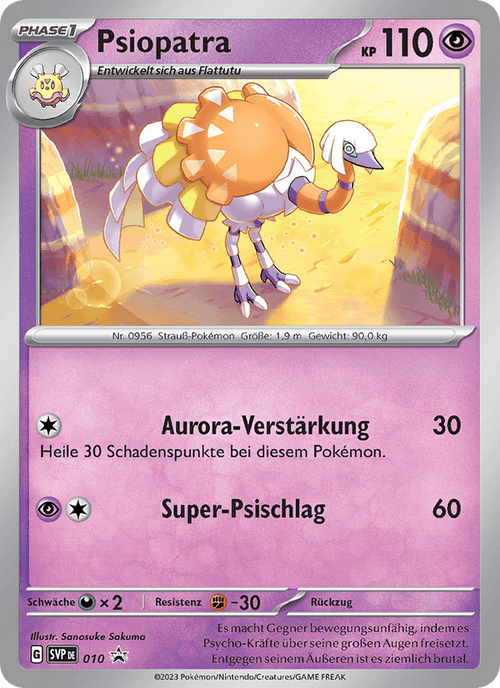 SVP Black Star Promos Nr. 10