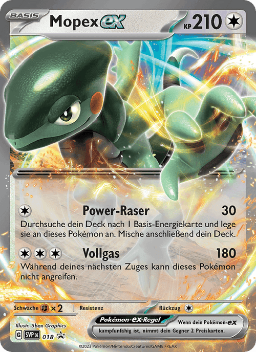 SVP Black Star Promos Nr. 18