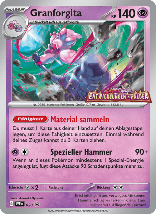 SVP Black Star Promos Nr. 20