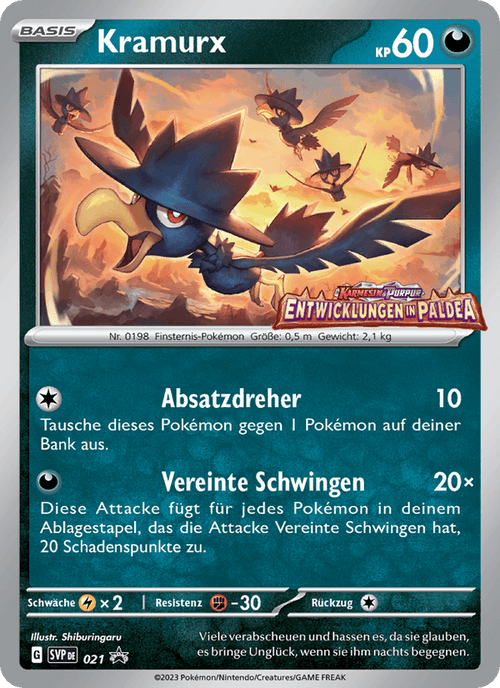 SVP Black Star Promos Nr. 21