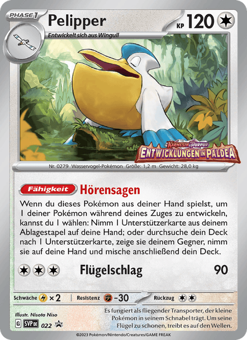 SVP Black Star Promos Nr. 22