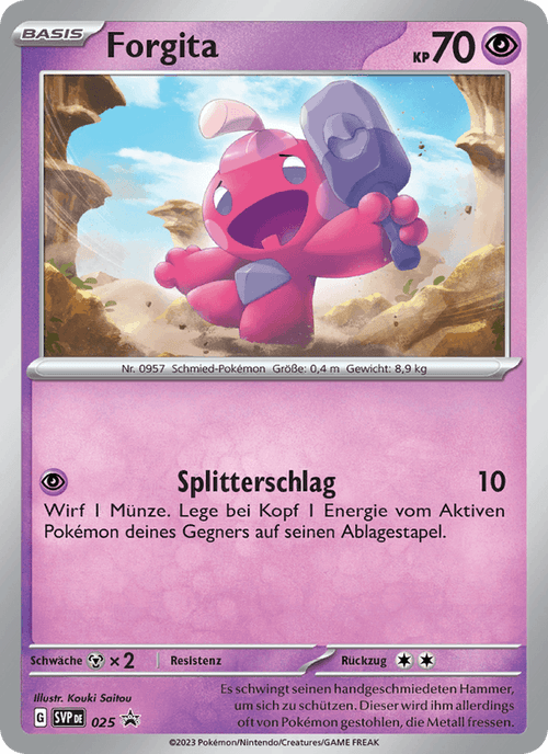 SVP Black Star Promos Nr. 25