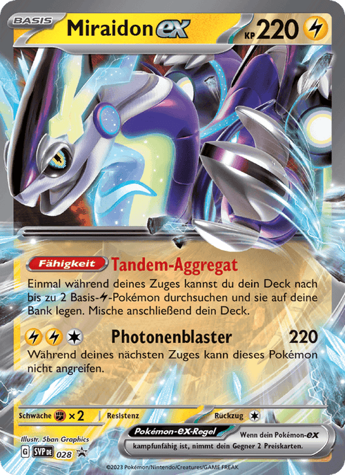 SVP Black Star Promos Nr. 28