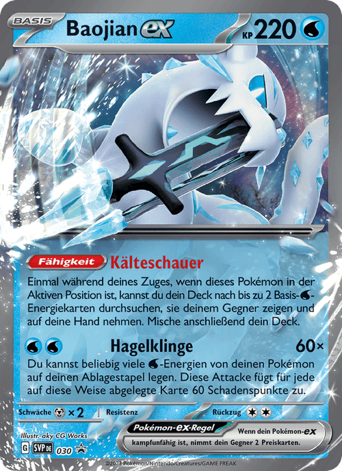 SVP Black Star Promos Nr. 30