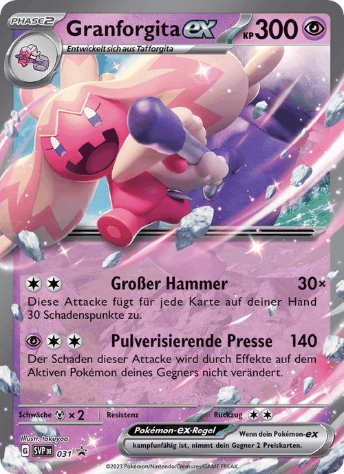 SVP Black Star Promos Nr. 31
