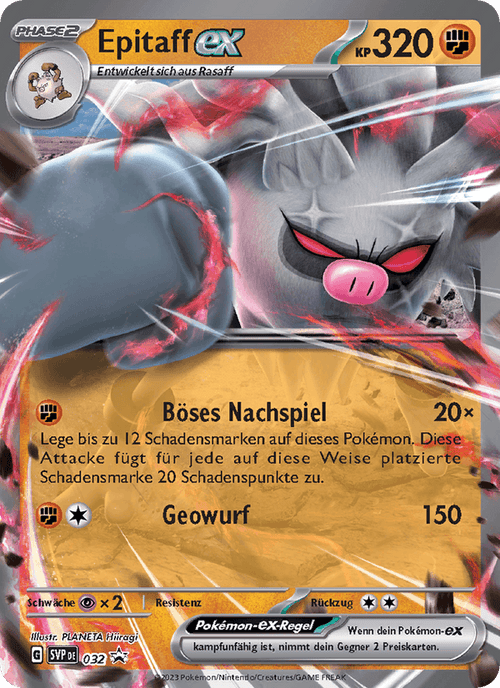 SVP Black Star Promos Nr. 32