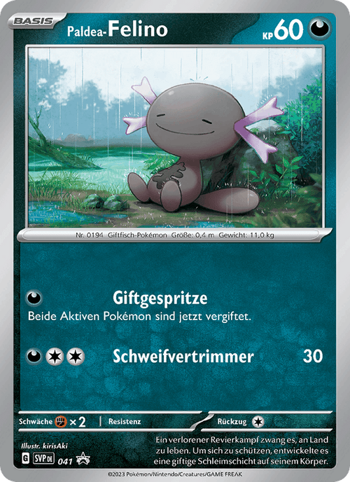 SVP Black Star Promos Nr. 41