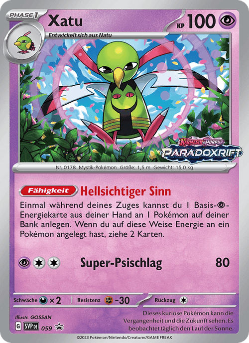 SVP Black Star Promos Nr. 59
