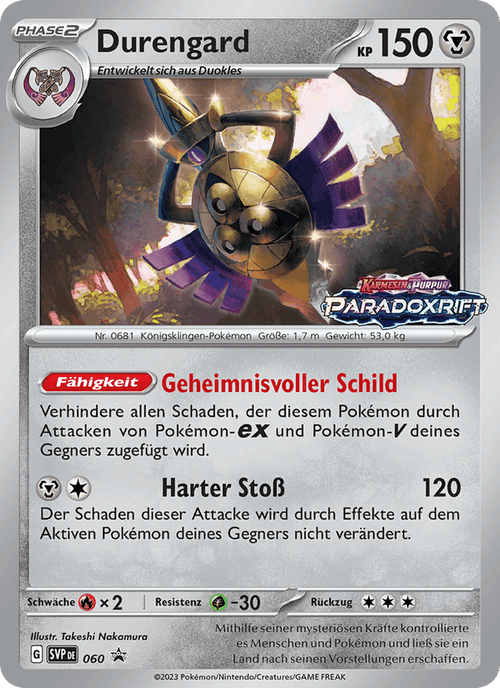SVP Black Star Promos Nr. 60