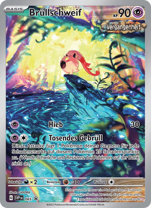 SVP Black Star Promos Nr. 65
