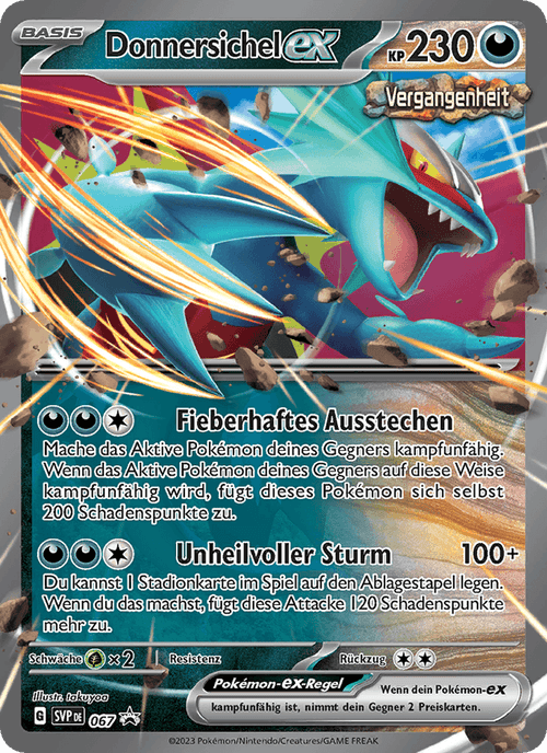 SVP Black Star Promos Nr. 67