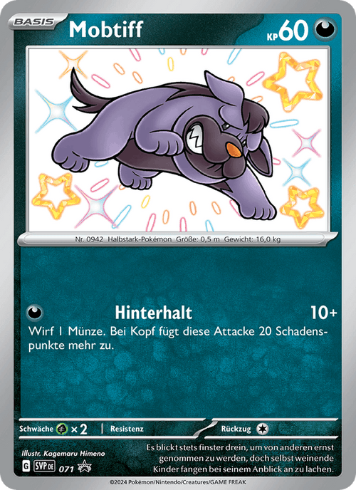 SVP Black Star Promos Nr. 71