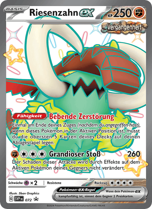 SVP Black Star Promos Nr. 72
