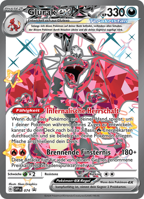 SVP Black Star Promos Nr. 74