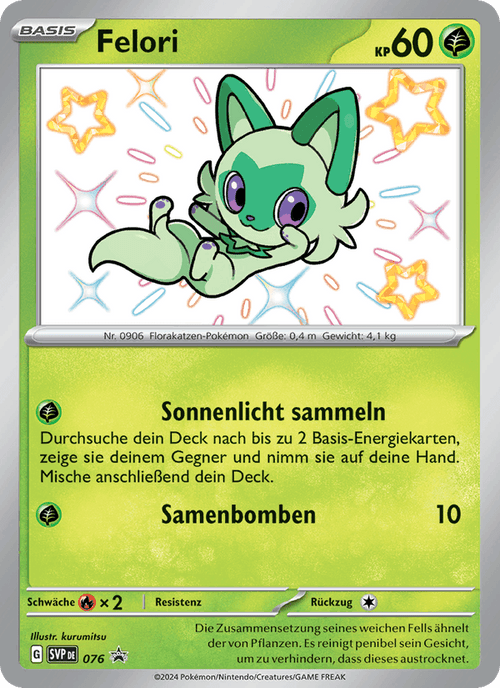SVP Black Star Promos Nr. 76