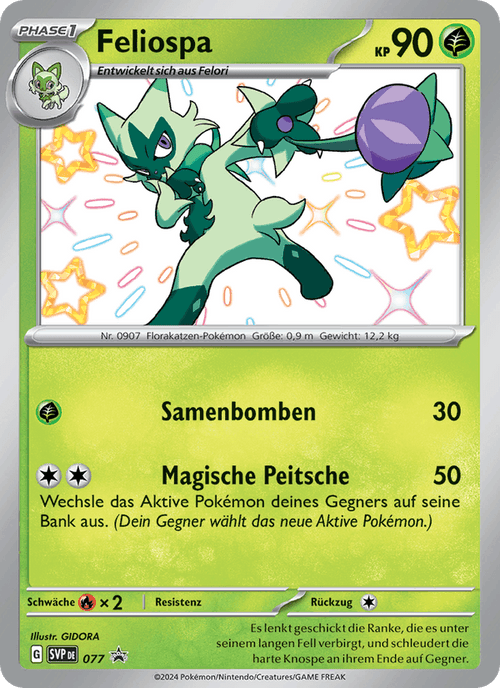 SVP Black Star Promos Nr. 77