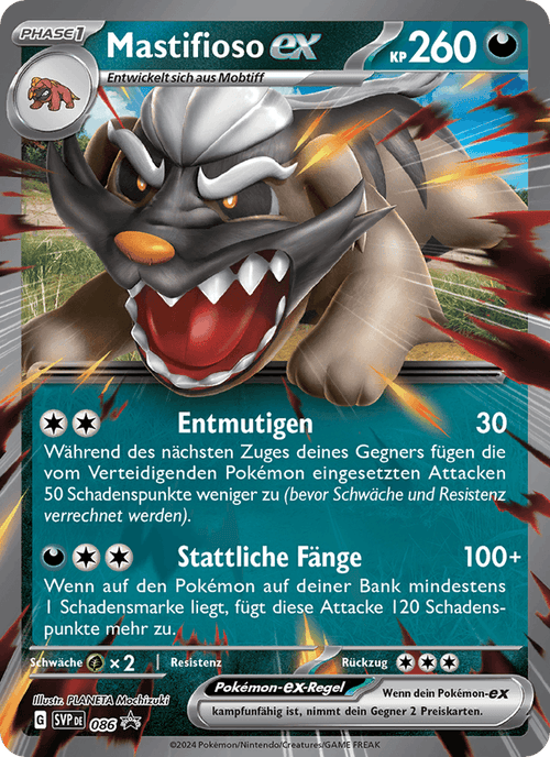 SVP Black Star Promos Nr. 86