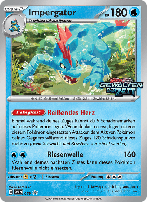 SVP Black Star Promos Nr. 89