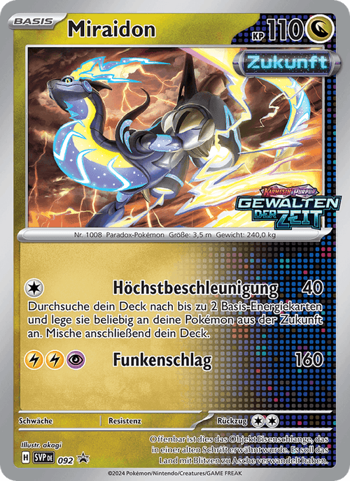 SVP Black Star Promos Nr. 92