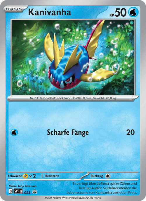 SVP Black Star Promos Nr. 93