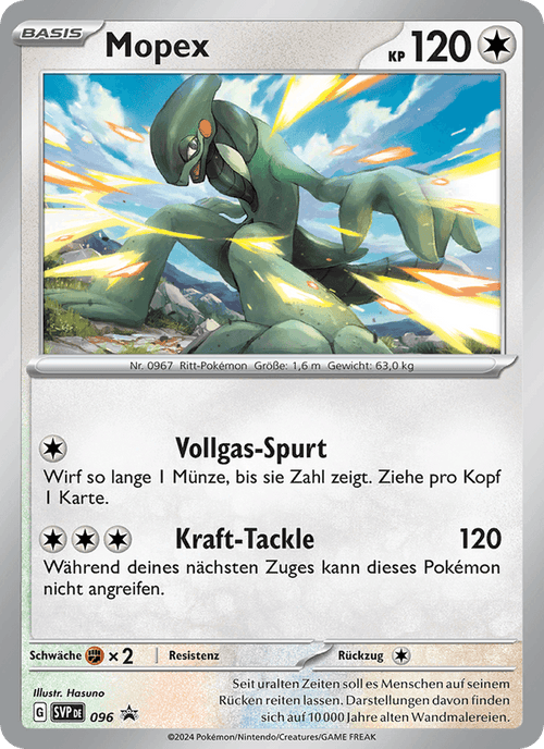 SVP Black Star Promos Nr. 96