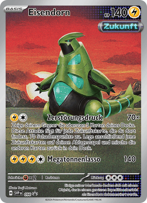SVP Black Star Promos Nr. 98