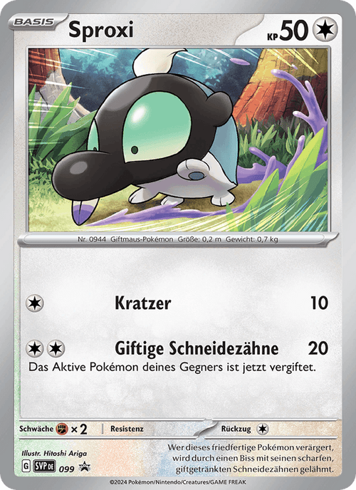 SVP Black Star Promos Nr. 99